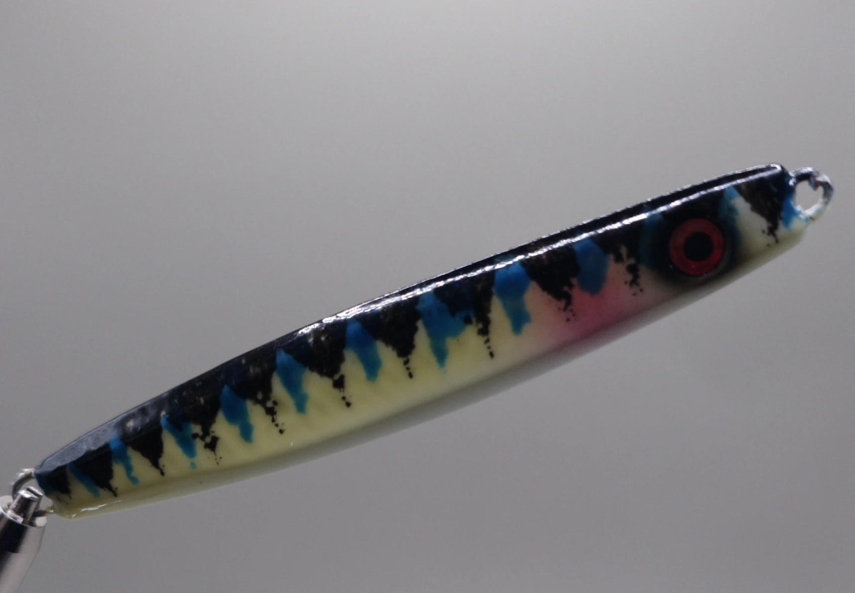 Inverted Sardine — Turquoise Depths